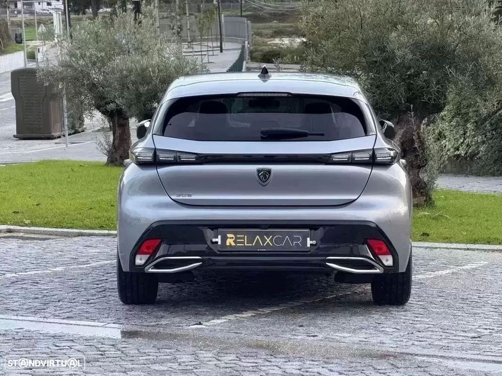 Peugeot 308 1.5 BlueHDi Allure EAT8 - 6