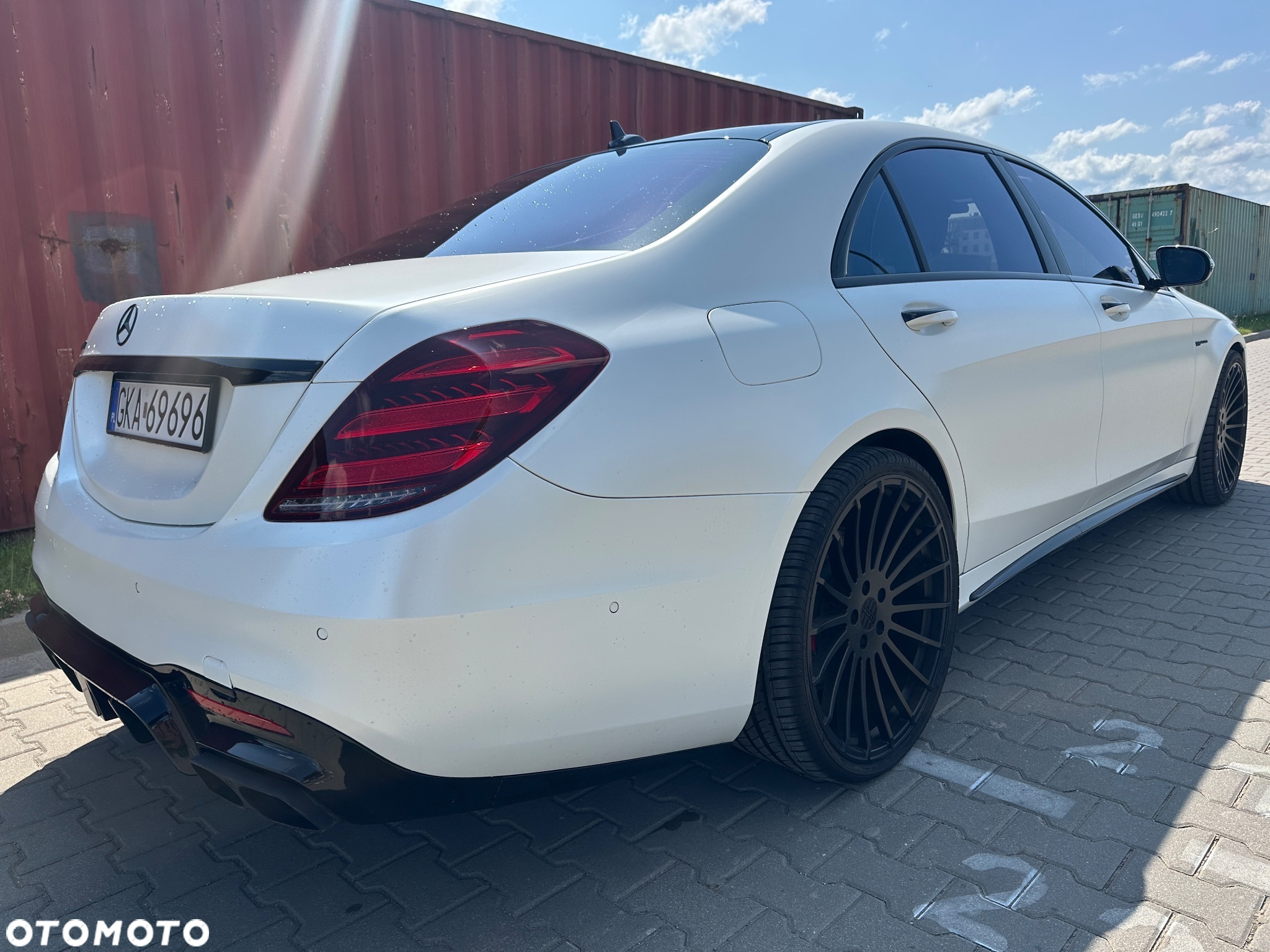 Mercedes-Benz Klasa S 500 L 7G-TRONIC - 3
