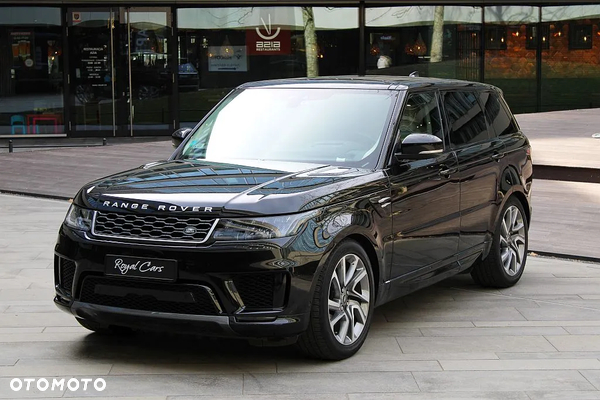 Land Rover Range Rover Sport S 2.0Si4 HSE
