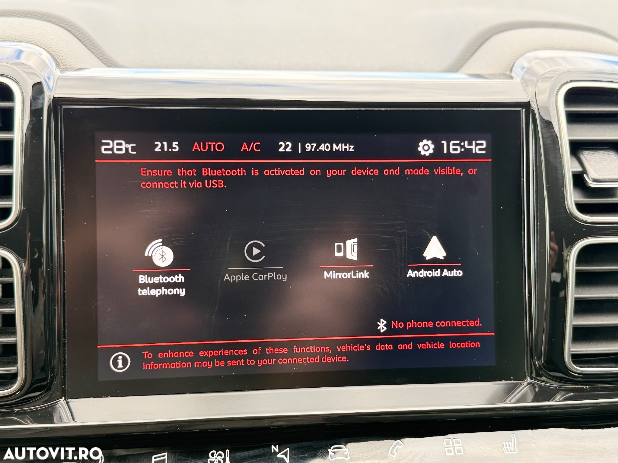 Citroën C5 Aircross 1.5 BlueHDi 130 S&S EAT8 Feel Pack - 27