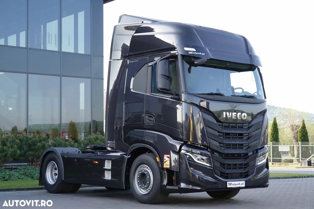Iveco S-WAY / 530 / RETARDER / I-PARK COOL / FULL AIRMATIC / ANVELOPE 100% / IMPORTAT / CONTRACT POST-SERVICE - 1