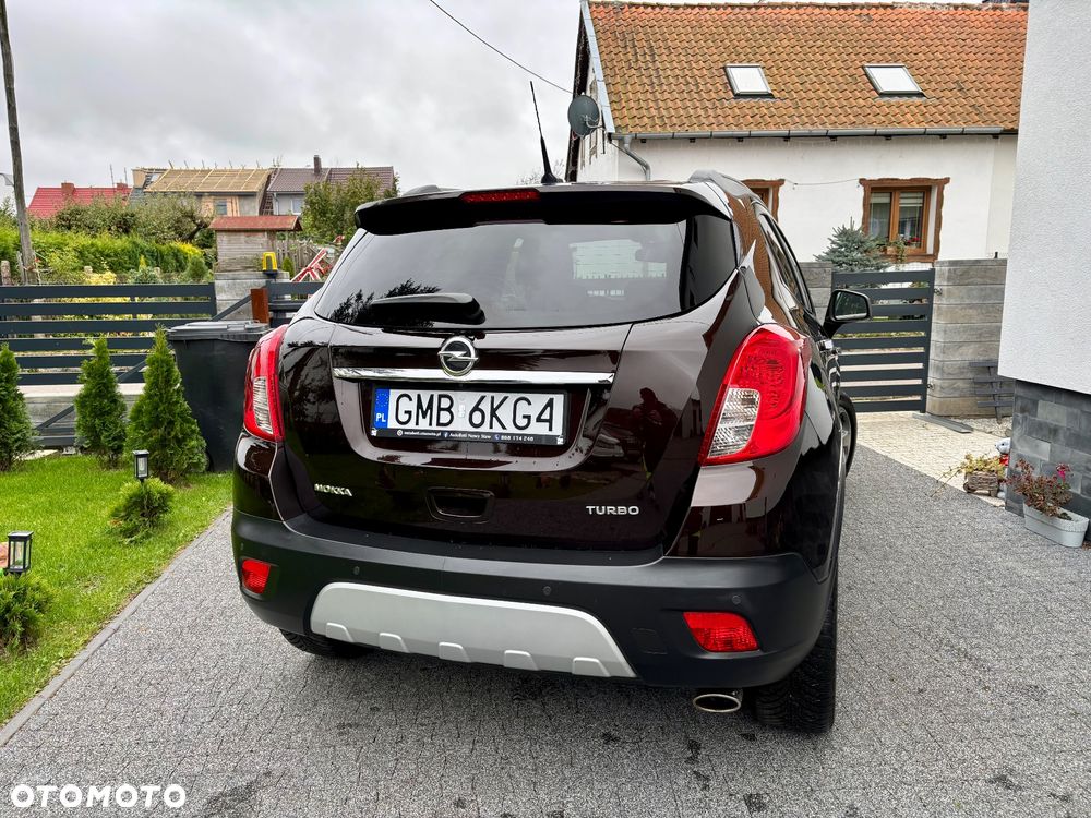 Opel Mokka 1.4 Turbo Automatik Innovation - 21