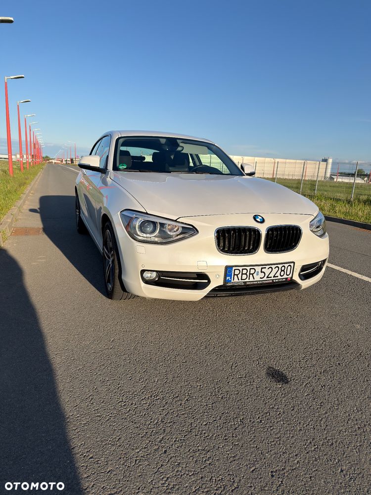 BMW Seria 1 116i Sport Line - 4