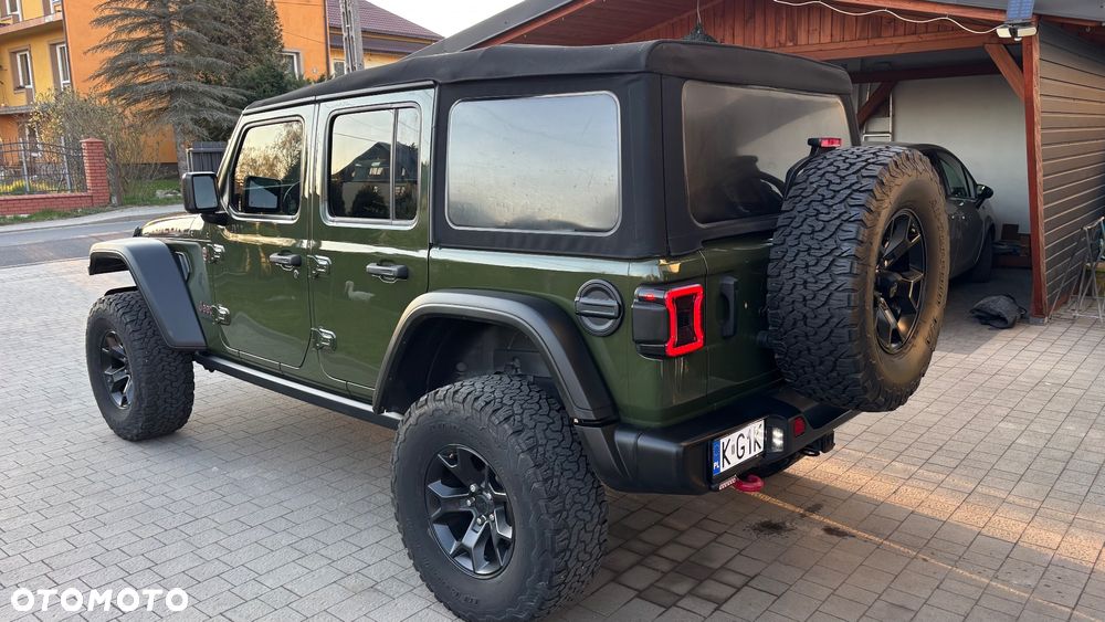Jeep Wrangler Unlimited 3.6 Automatik Rubicon X - 4