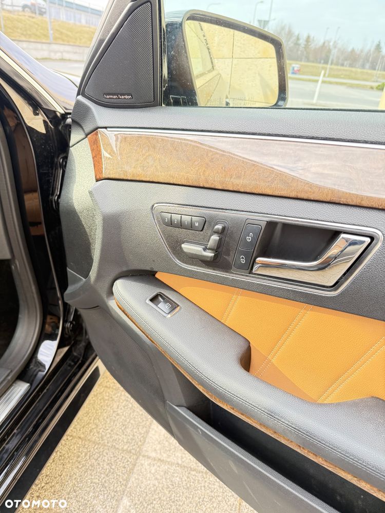 Mercedes-Benz Klasa E 350 4Matic Avantgarde Sport Edition AMG - 20