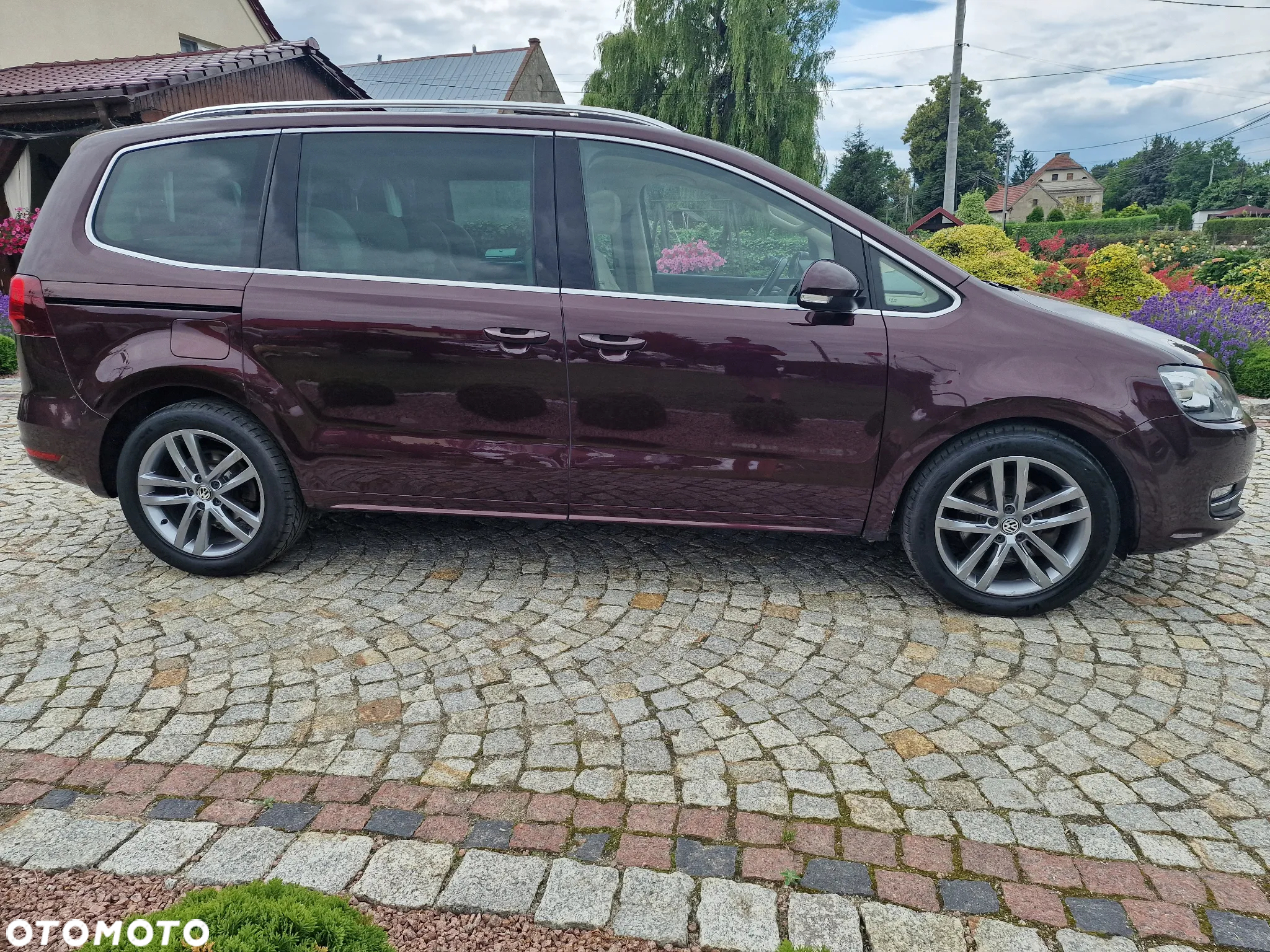Volkswagen Sharan 2.0 TDI DSG (BlueMotion Technology) Highline - 8
