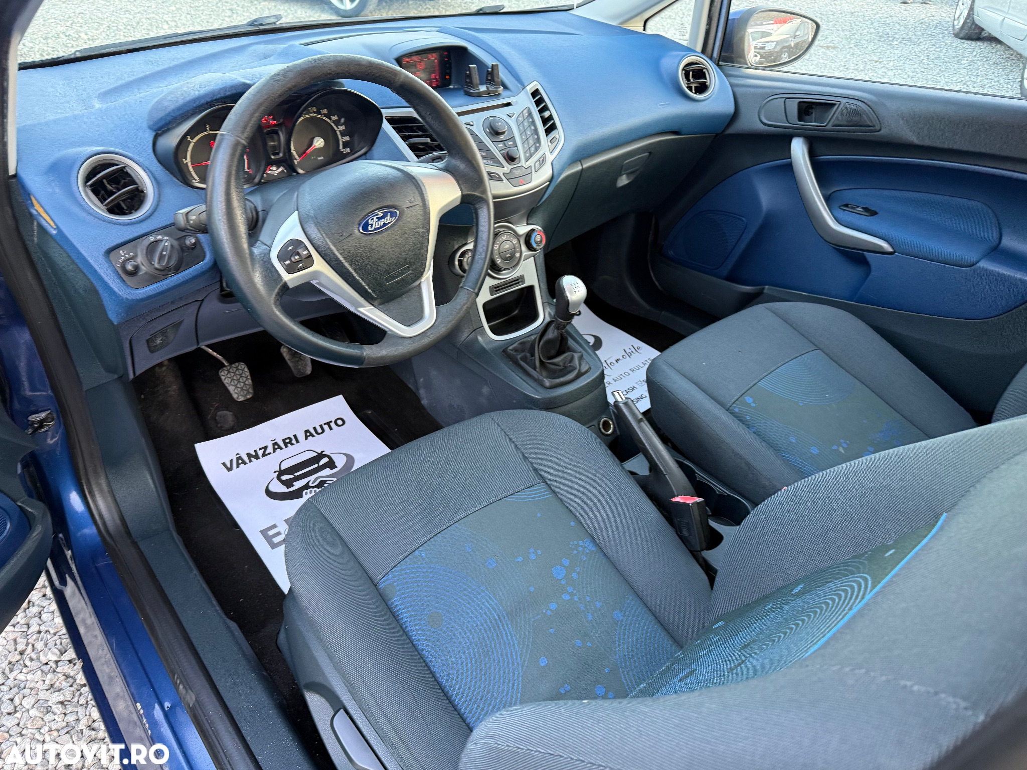Ford Fiesta 1.6 TDCI Econetic - 16
