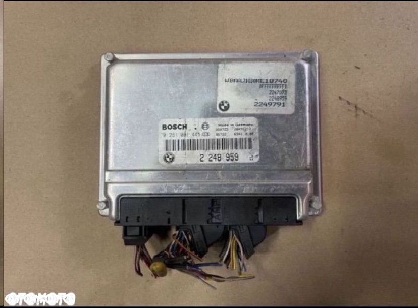 DME komputer sterownik silnika bmw 3 e46 5 e39 - 6