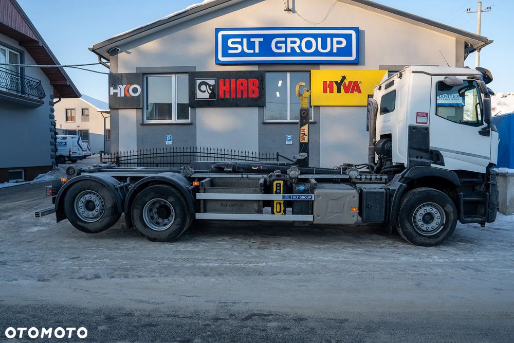 Renault C440 6x2 - 6