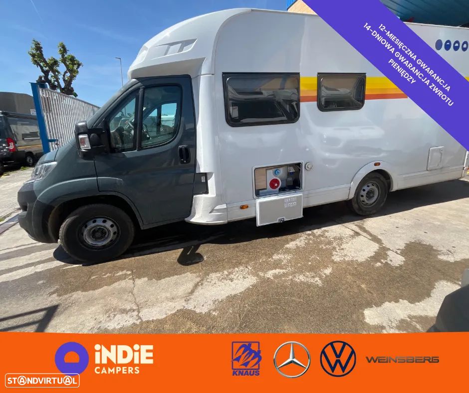 Fiat Ducato 2024 Fiat Ducato Weinsberg Carasuite | Automática | Dorme 5 pessoas - 2