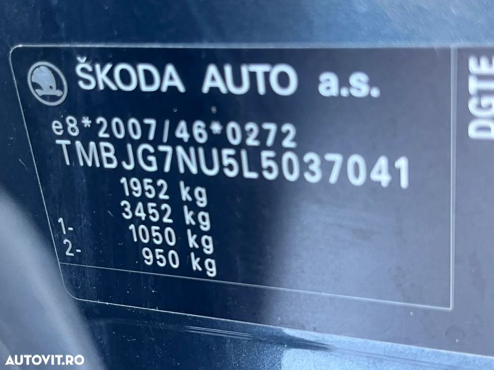 Skoda Karoq 1.6 TDI DSG Ambition - 20