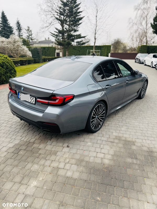 BMW Seria 5 530i GPF xDrive M Sport sport - 3