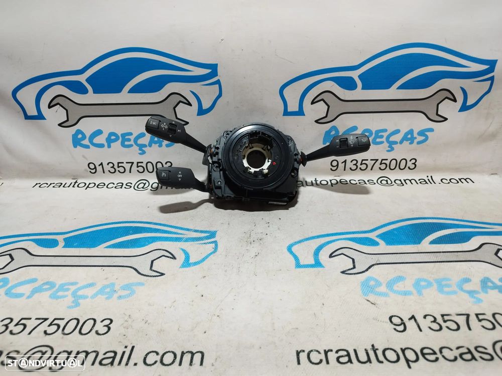 FITA AIRBAG BMW SERIE 1 E82 COUPE 61319123042 9123042 6989556 SERIE 1 E81 E87 E88 SERIE 3 E90 E91 E92 E93 X1 E84 X5 E70 X6 E71 E72 Z4 E89 MANETE MULTIFUNÇÕES COMUTADOR - 4