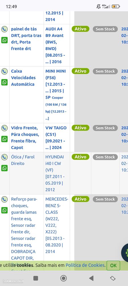 Óticas recentes usadas todas as marcas - 26