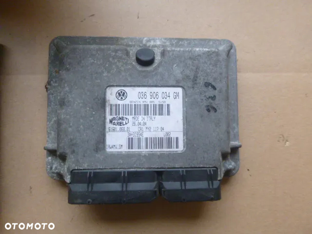ZESTAW STARTOWY KOMPUTER STACYJKA IMMOBILIZER LICZNIK SEAT IBIZA III CORDOBA II 1.4 16V IAW4MV.GM - 4