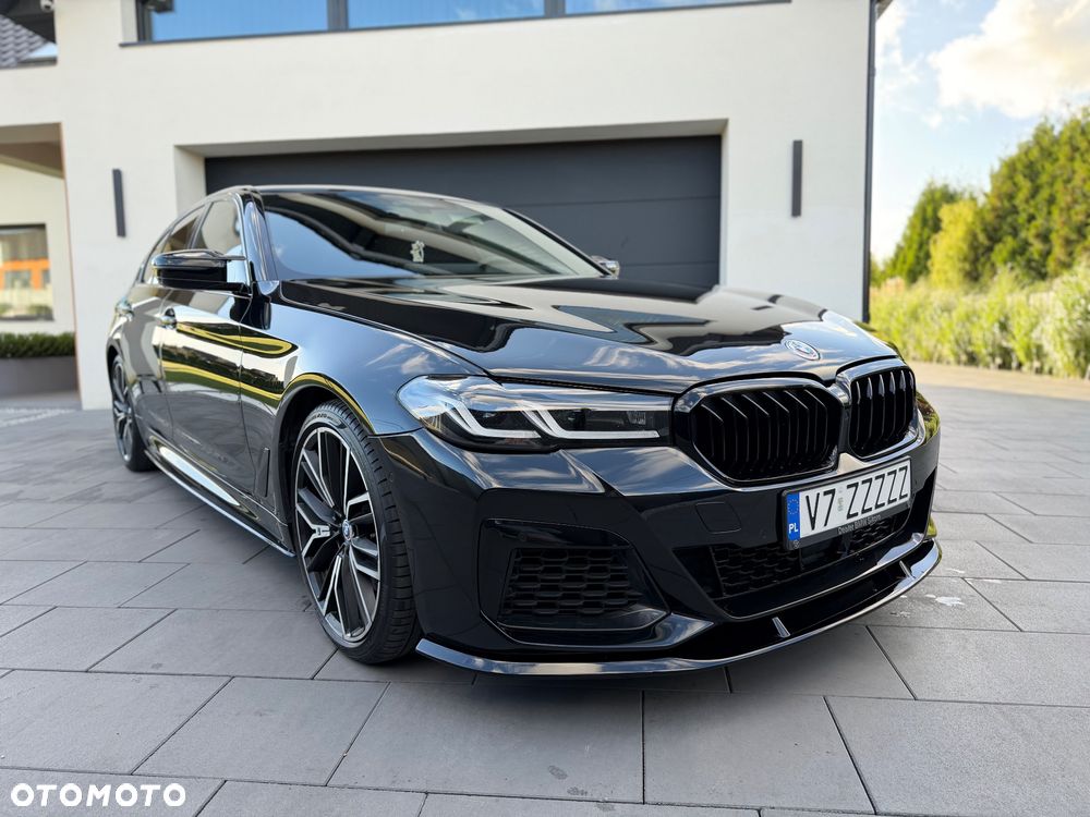 BMW Seria 5 540i xDrive M Sport Edition - 2