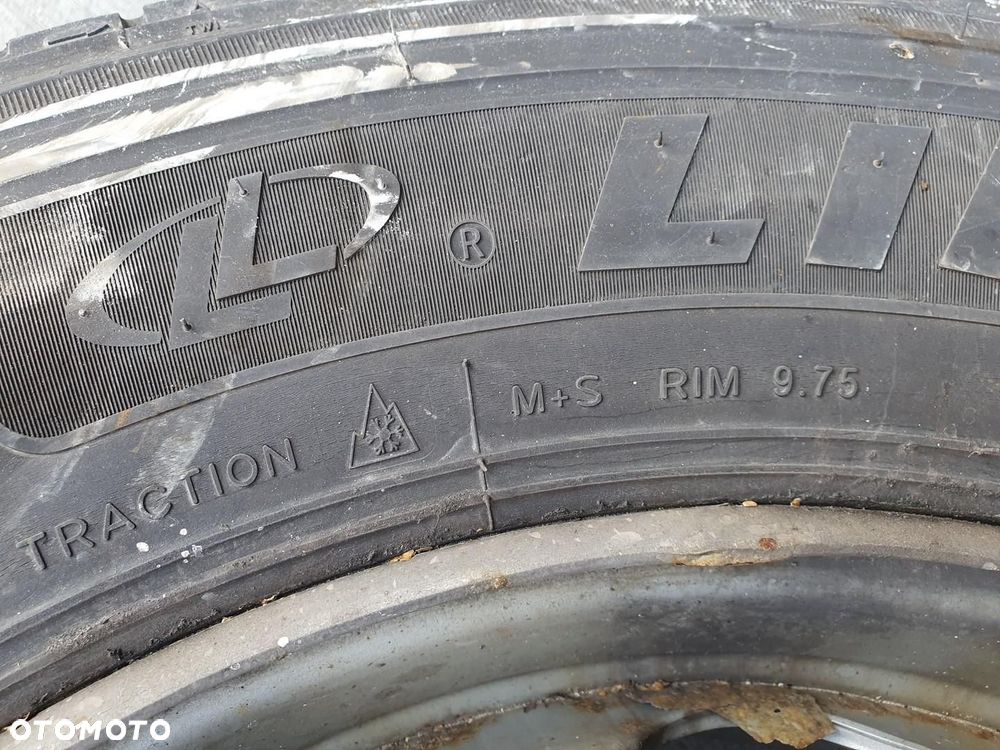 KOŁO FELGA 22.5X9 315/60/R22.5 MERCEDES ACTROS MP4 0024015502 - 4