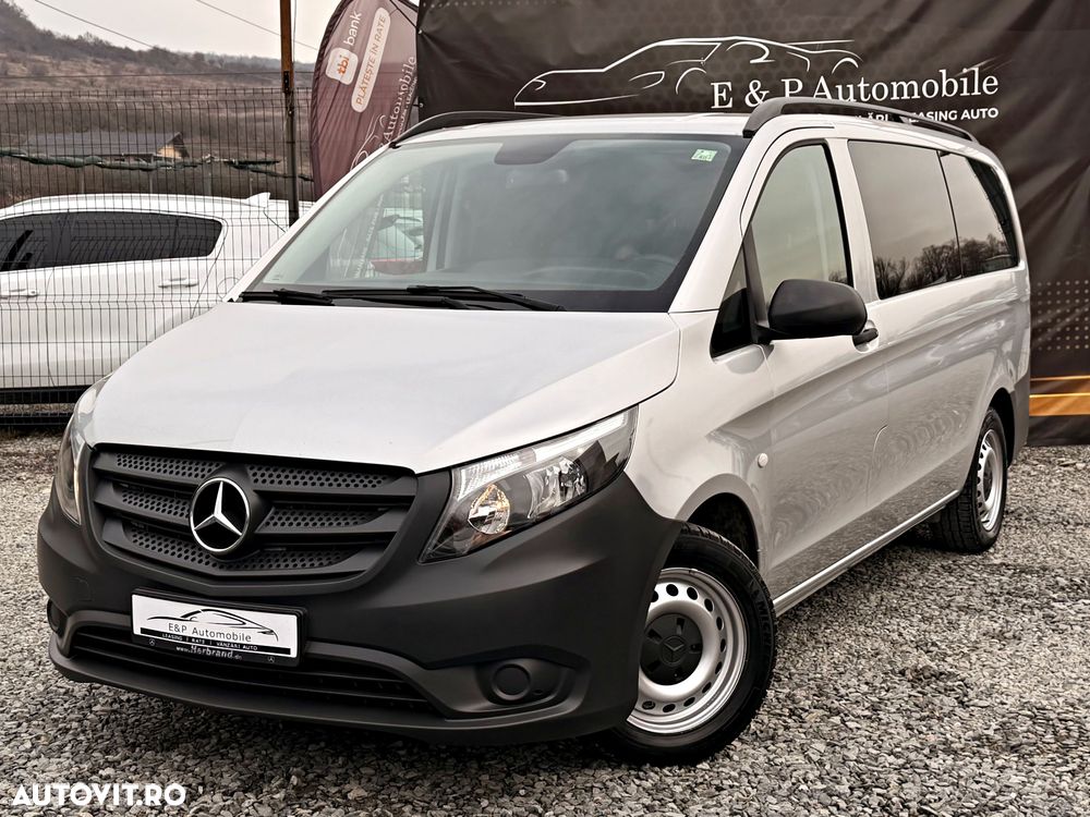 Mercedes-Benz Vito (BlueTEC) Tourer Extralang Aut. PRO - 1