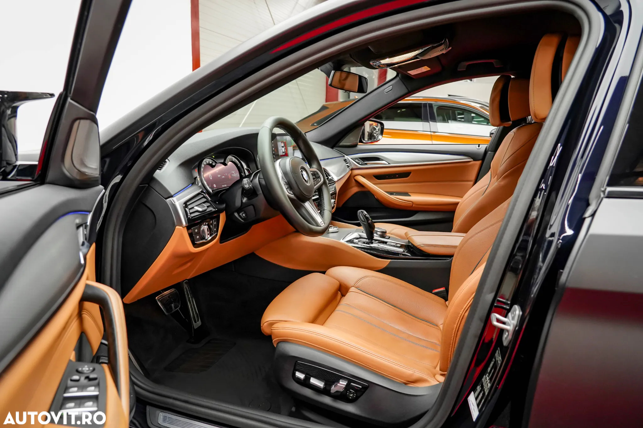BMW Seria 5 520d EfficientDynamics Edition AT - 2