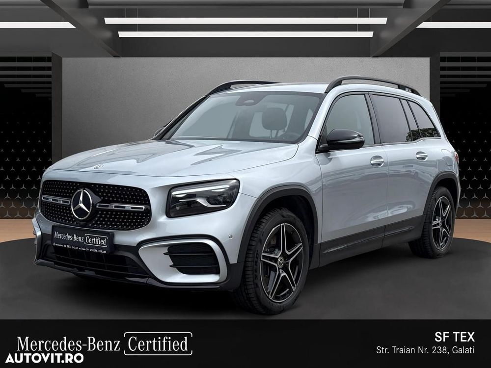 Mercedes-Benz GLB 220 4MATIC MHEV Aut. - 1