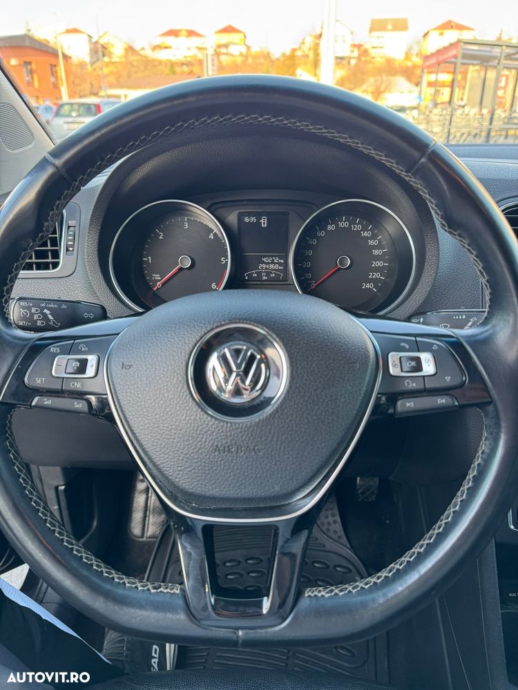 Volkswagen Polo 1.4 TDI CR BMT Highline - 5