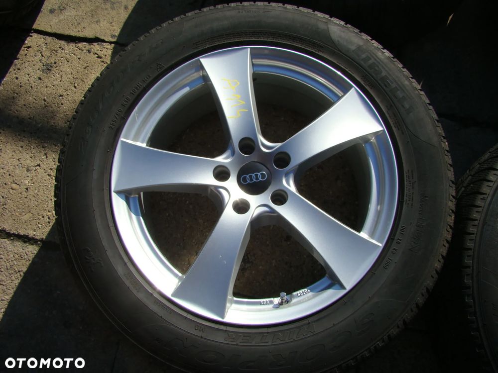 a114 5x112 Audi Q5 8Jx18 235/60 R18 opony zima - 2