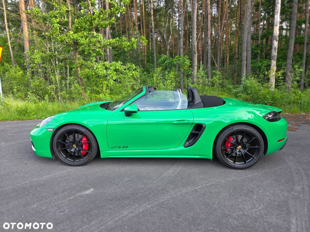 Porsche 718 Boxster GTS 4.0 - 10