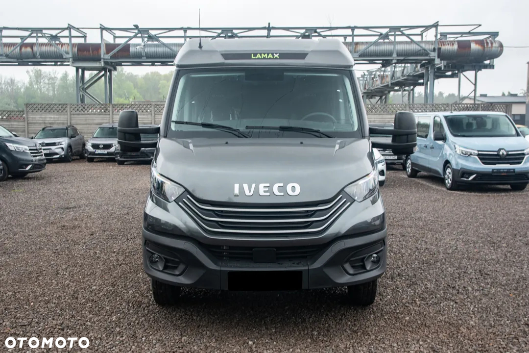 Iveco Daily 50C21HA8/P Autolaweta 3.0 210KM - 3