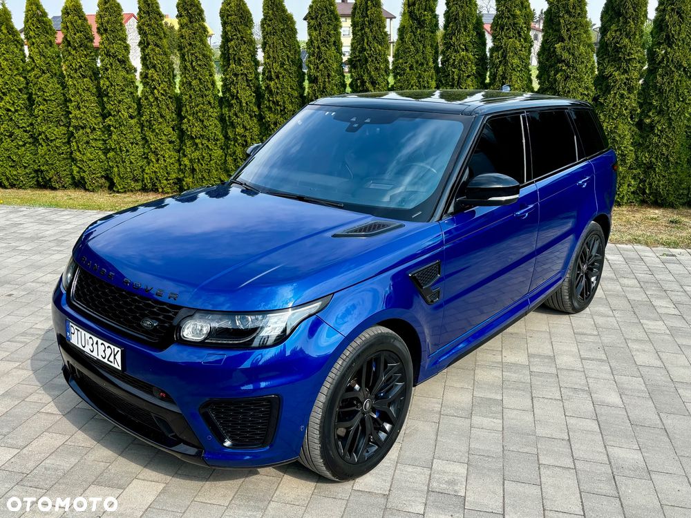 Land Rover Range Rover Sport S 5.0 V8 S/C SVR - 20