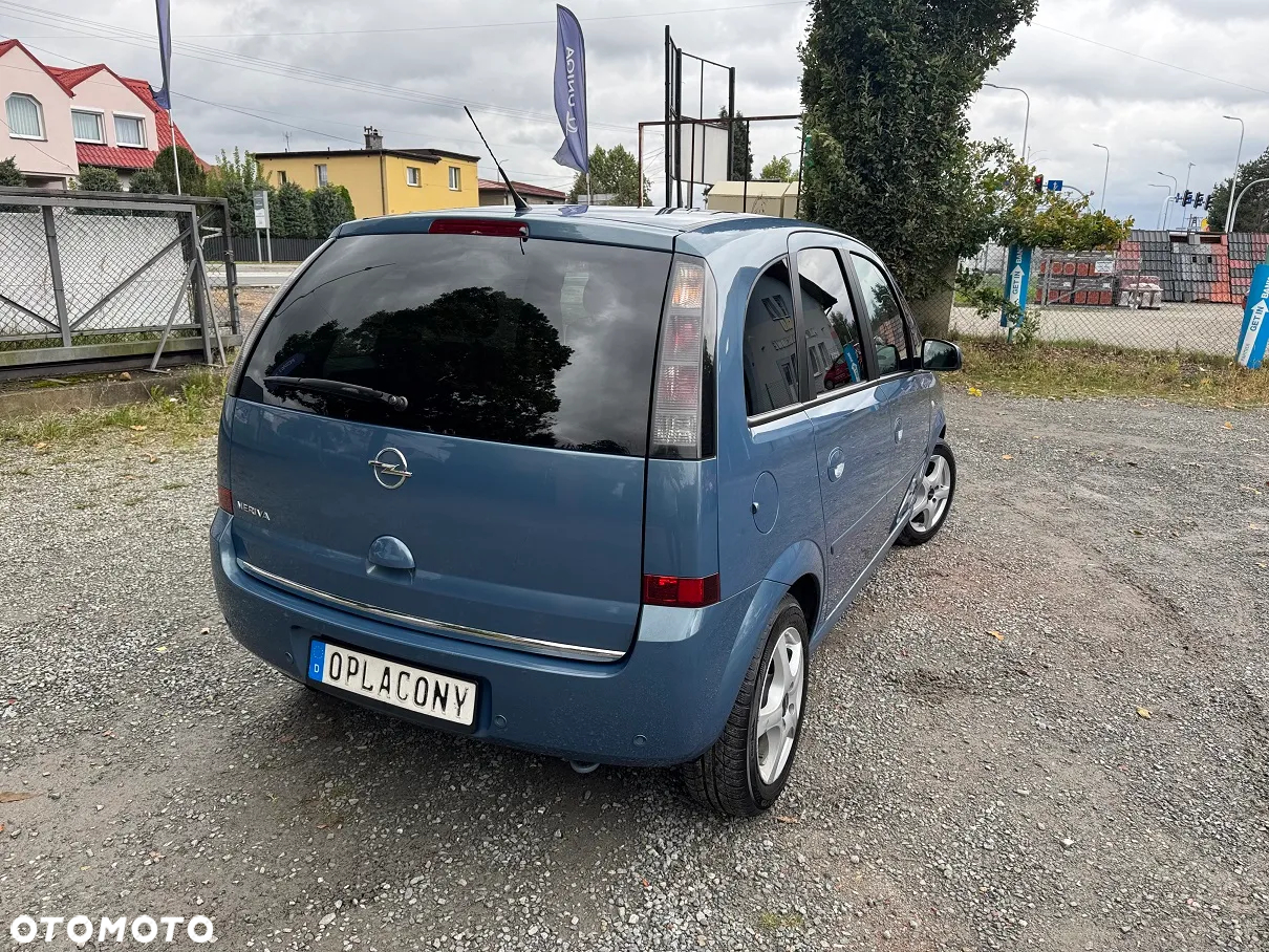 Opel Meriva - 12