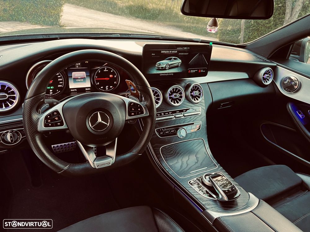 Mercedes-Benz C 220 d 9G-TRONIC Night Edition - 17