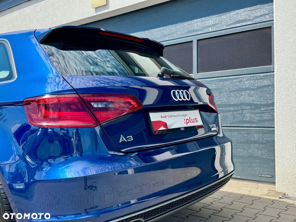 Audi A3 Sportback 1.4 TFSI cylinder on demand ultra S t S line Sportpaket - 17