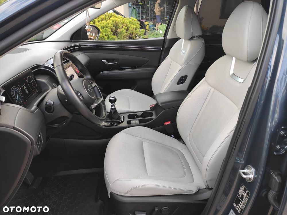 Hyundai Tucson blue 1.6 CRDi 2WD Advantage - 3