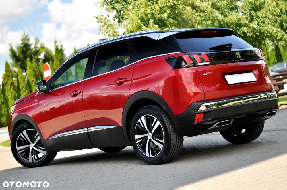 Peugeot 3008 1.6 PureTech GPF GT Line S&S EAT8 - 10