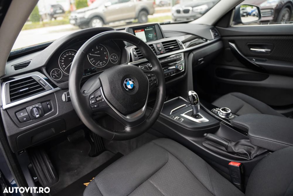 BMW Seria 4 420d Aut. Sport Line - 6