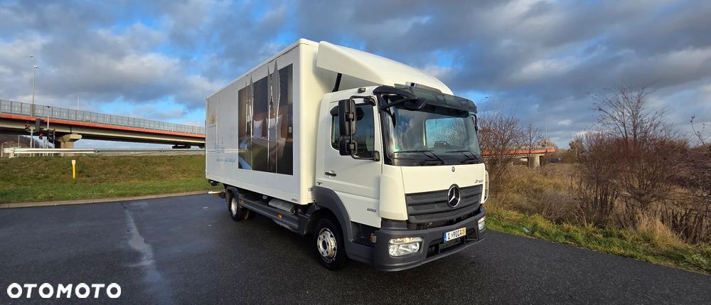 Mercedes-Benz ATEGO KONTENER WINDA AUTOMAT - 1