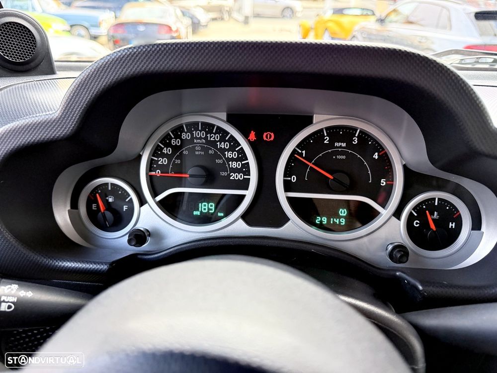 Jeep Wrangler 2.8 CRD MTX Sport - 15