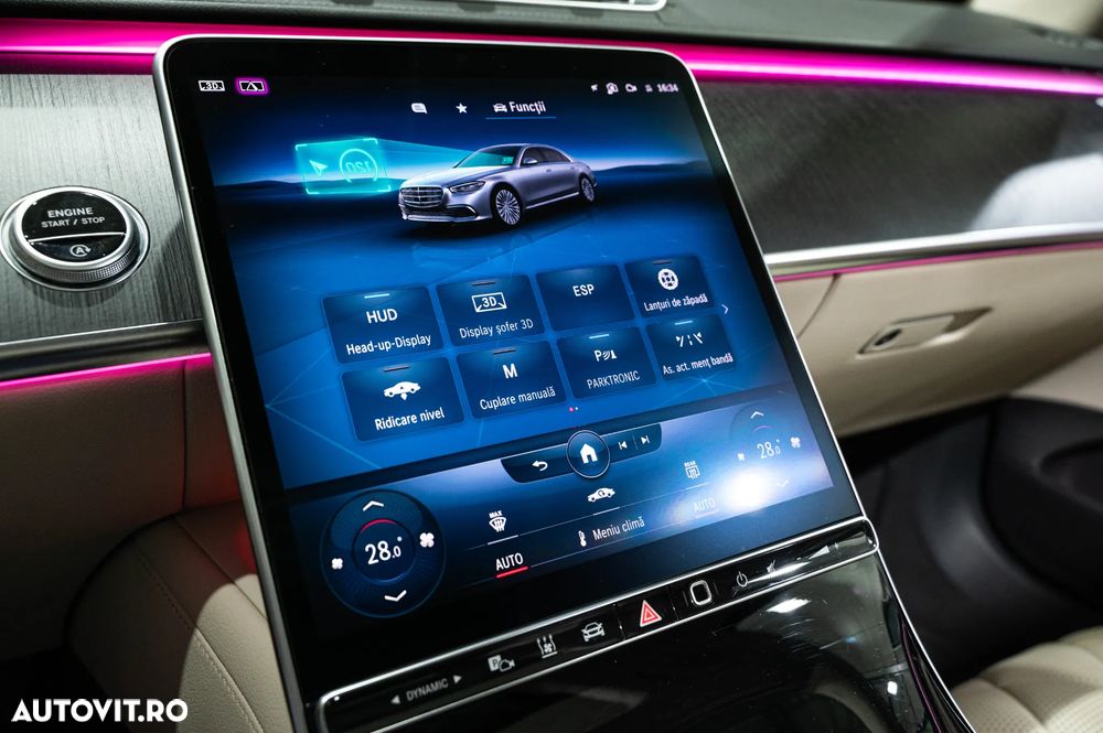 Mercedes-Benz S 500 4Matic L 9G-TRONIC - 19