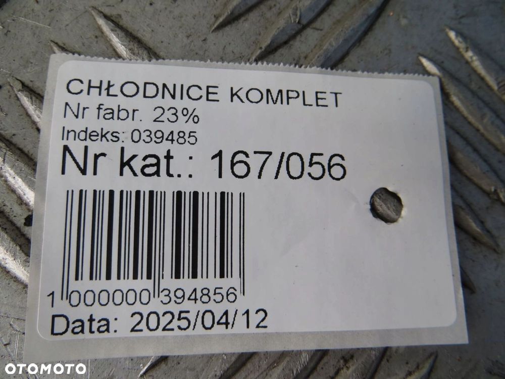 CITROEN C4 II PICASSO 1.6D CHŁODNICE WENTYLATOR KPL 13- - 4