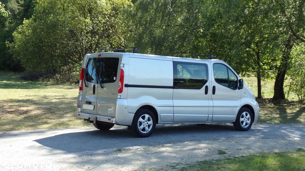 Renault TRAFIC 2.5 150KM * LONG * KLIMA * BRYGADÓWKA * SUPER STAN ! - 17