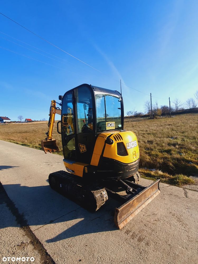 JCB 8026 CTS* MINIKOPARKA JCB 8026 CTS** NISKI PRZEBIEG** PIERWSZY WŁAŚCICIEL** 1 900 MTH** FINANSOWANIE** LEASING* ZAMIANA* SKUP* - 2