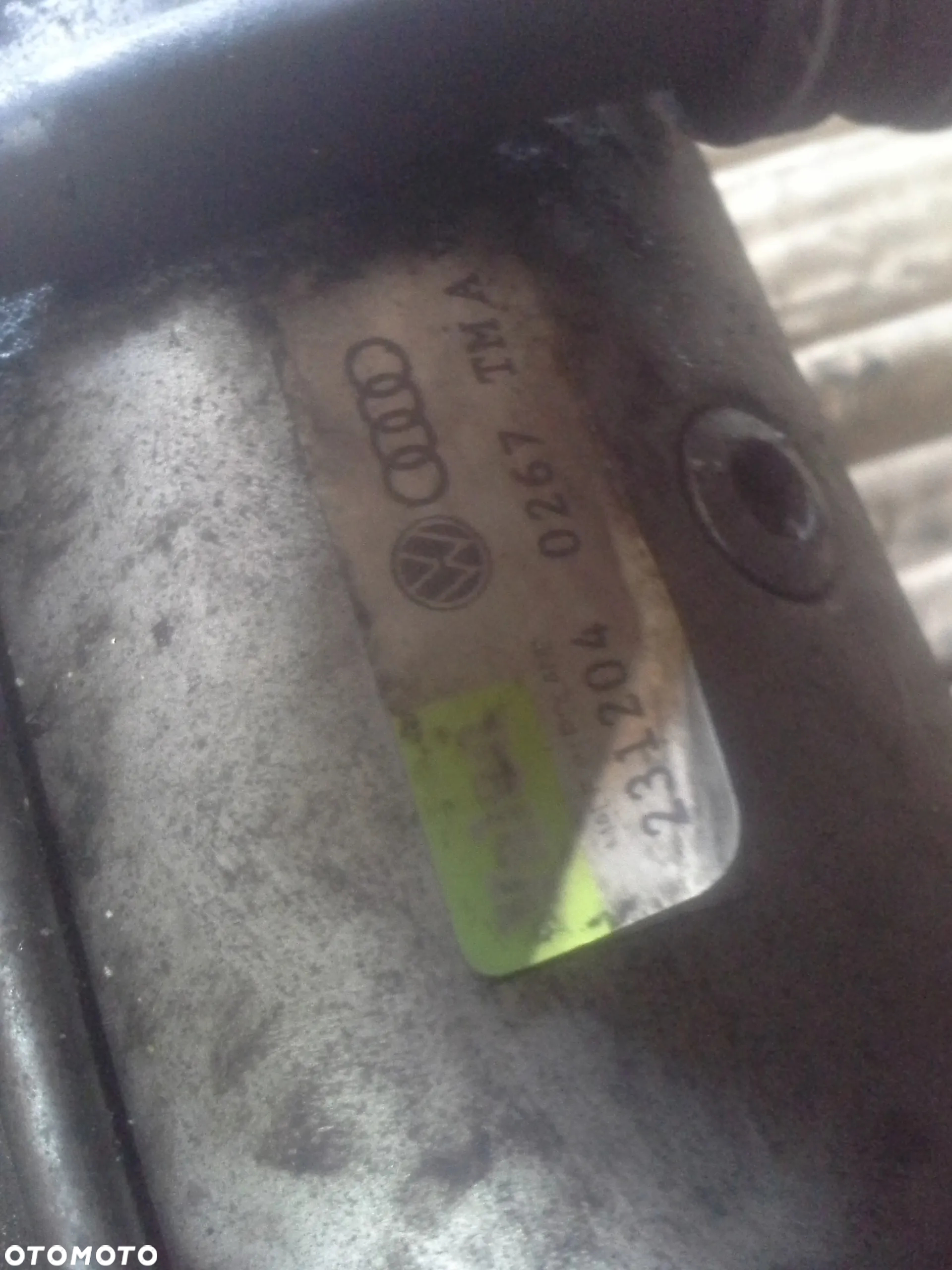 Audi Seat Skoda Volkswagen 1.9 TDi rozrusznik Valeo - 5