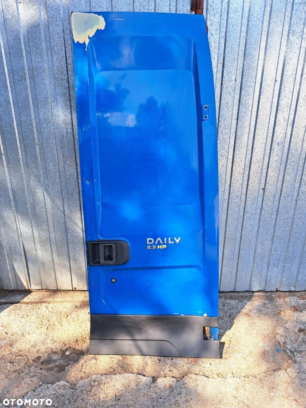 IVECO DAILY III IV 99-14 DRZWI PRAWE LEWE TYLNE TYŁ KOMPLET - 8