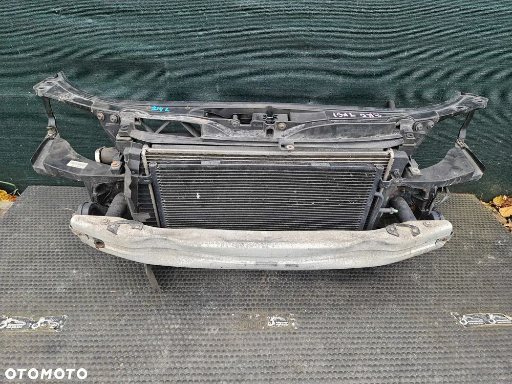 Pas Przedni Wzmocnienie Czołowe Belka Zderzaka Chłodnice Wentylator 2.0 TFSI 2.0 TDI BRD 170KM AUDI A4 B7 - 3