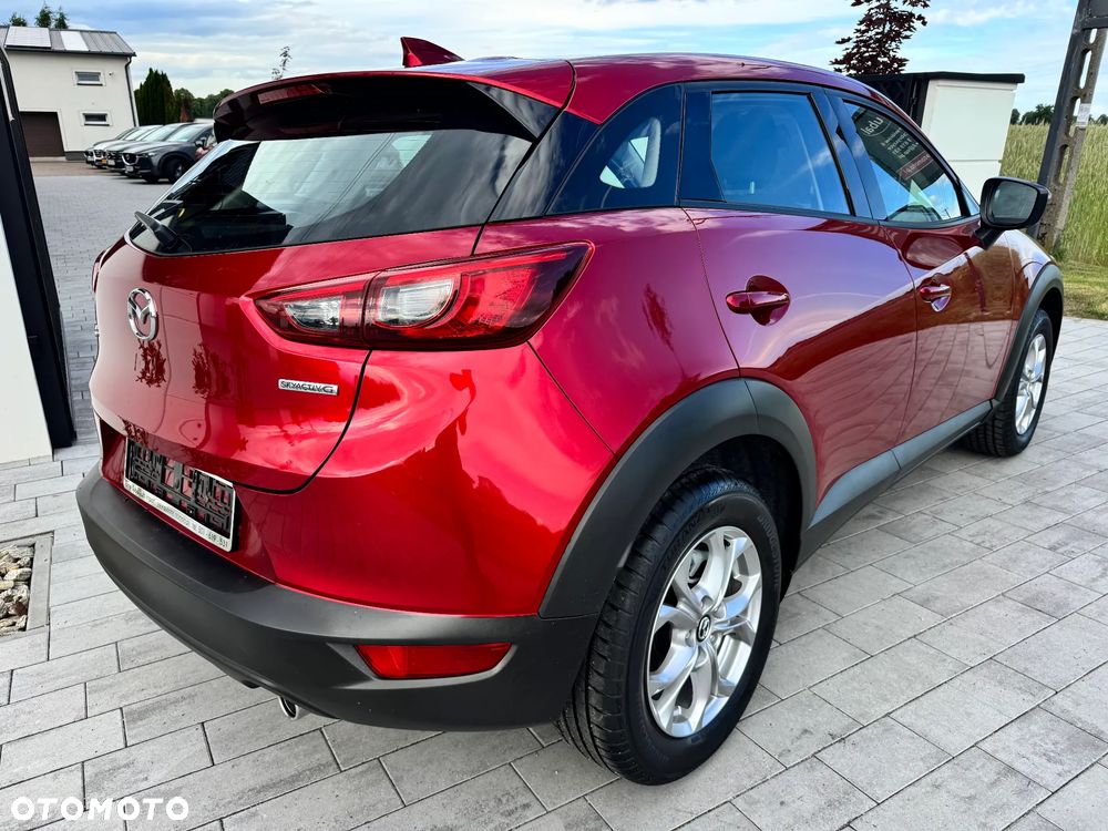 Mazda CX-3 SKYACTIV-G 121 FWD Exclusive-Line - 10