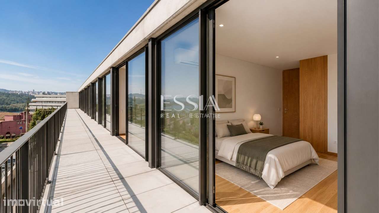 Apartamento T2 Duplex com Varanda no Douro 39 - Grande imagem: 4/33