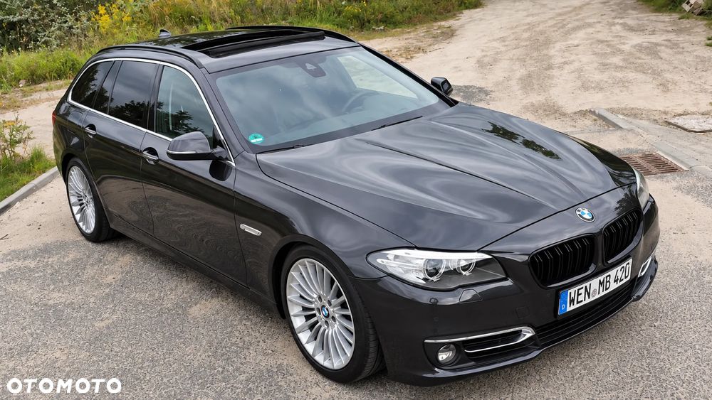 BMW Seria 5 525d Luxury Line - 35