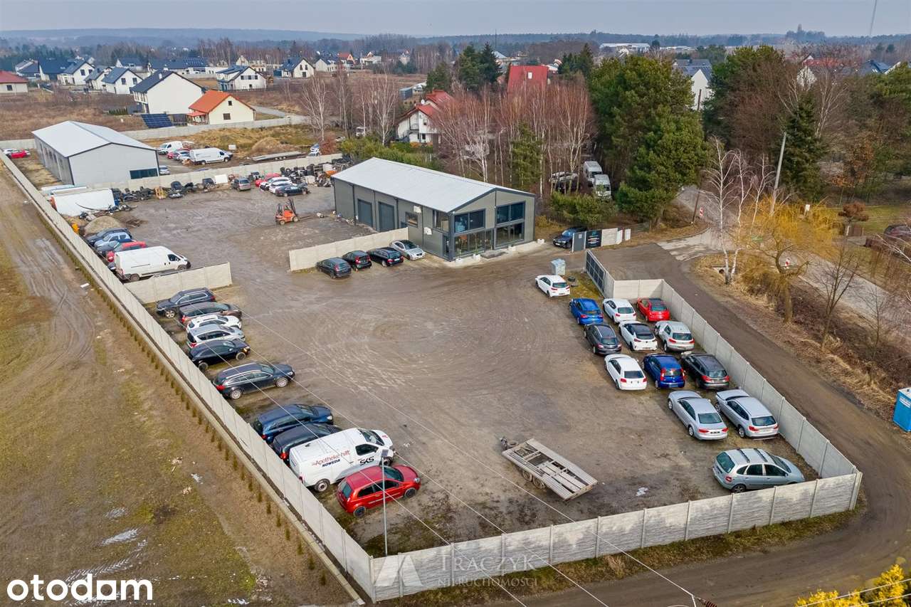 Komercja, Mpzp, nowoczesny obiekt,duży plac, medi - Pełny obrazek: 4/20