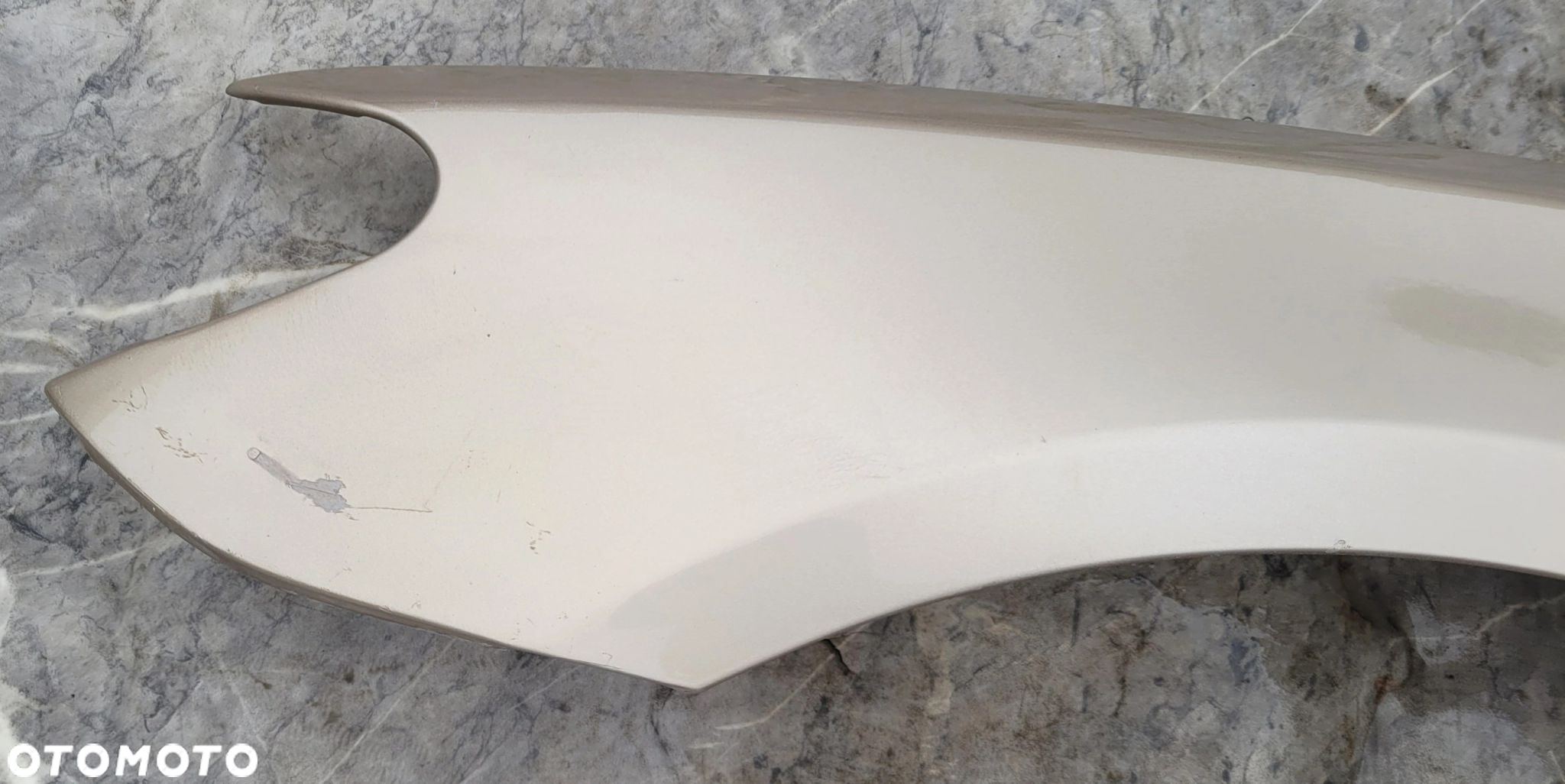 BŁOTNIK LEWY PRZÓD PRZEDNI BMW F01 F02 F04 A84 MILANOBEIGE A359 - 5