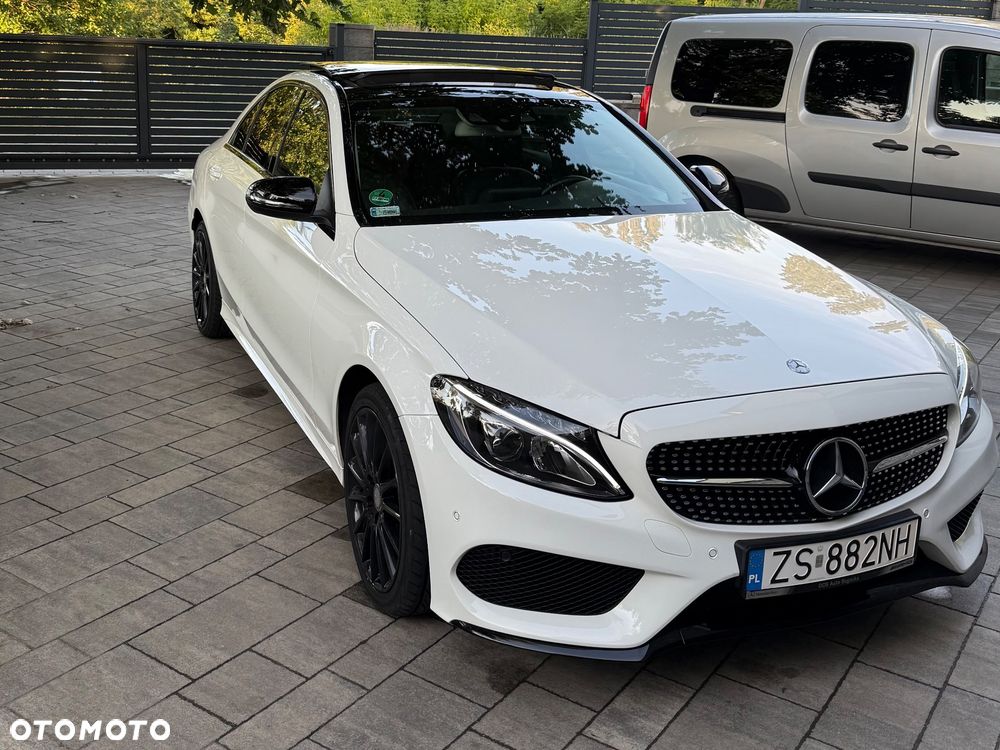 Mercedes-Benz Klasa C 200 4-Matic 7G-TRONIC - 1